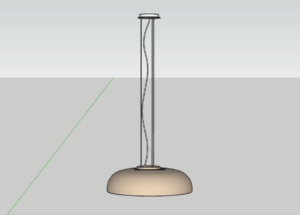 Pendente - Bowl (Light Light)