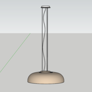 Pendente - Bowl (Light Light)
