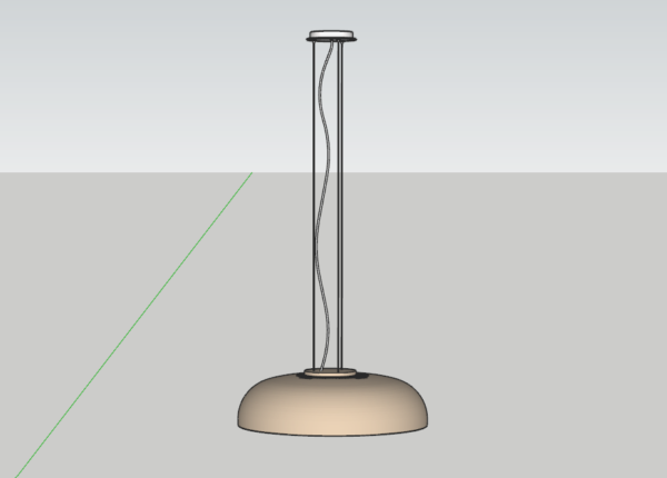 Pendente - Bowl (Light Light)