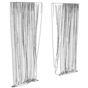 Cortina de Tecido Cascavel - ZIMMERMAN